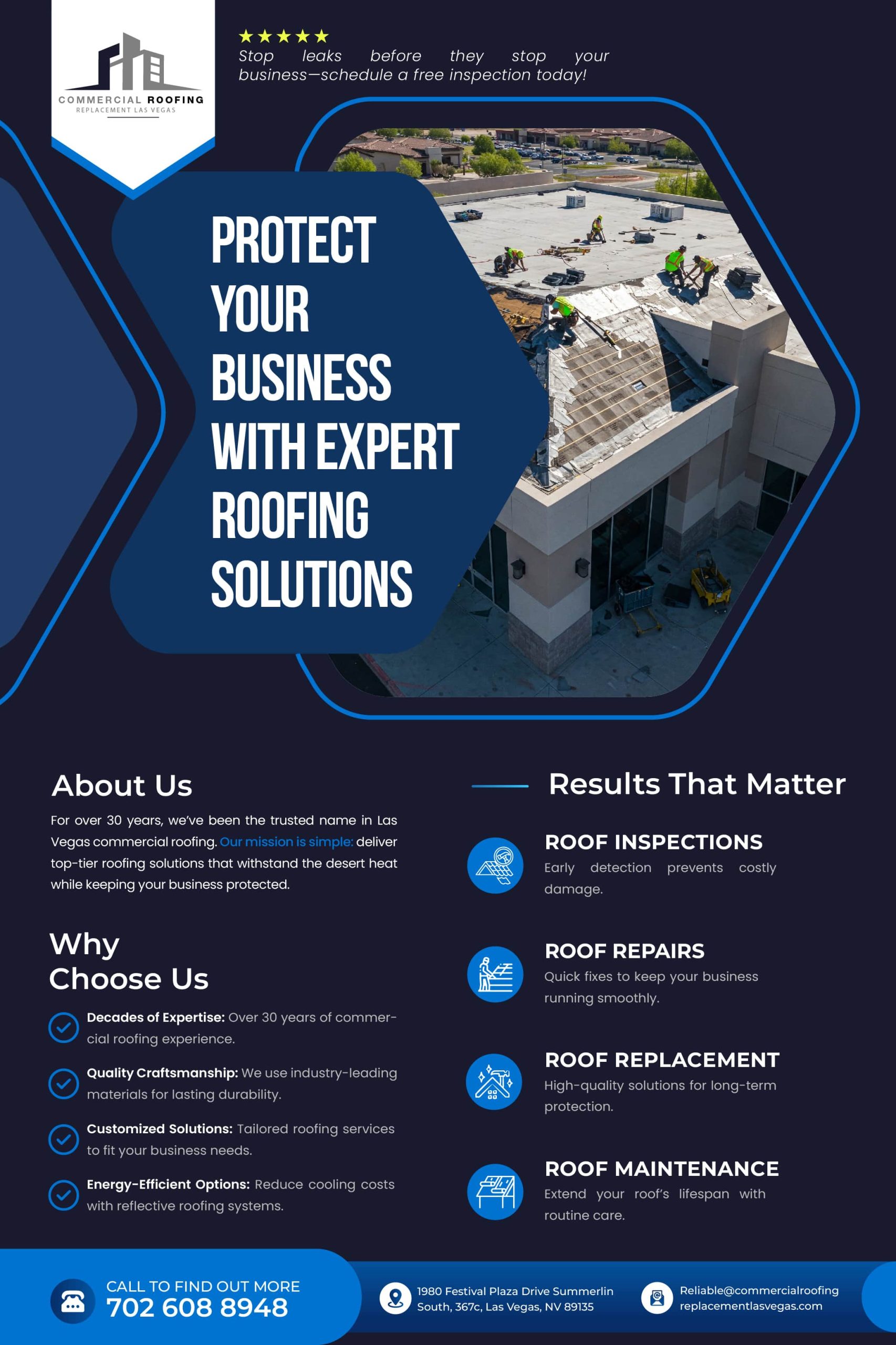 TPO roofing Summerlin