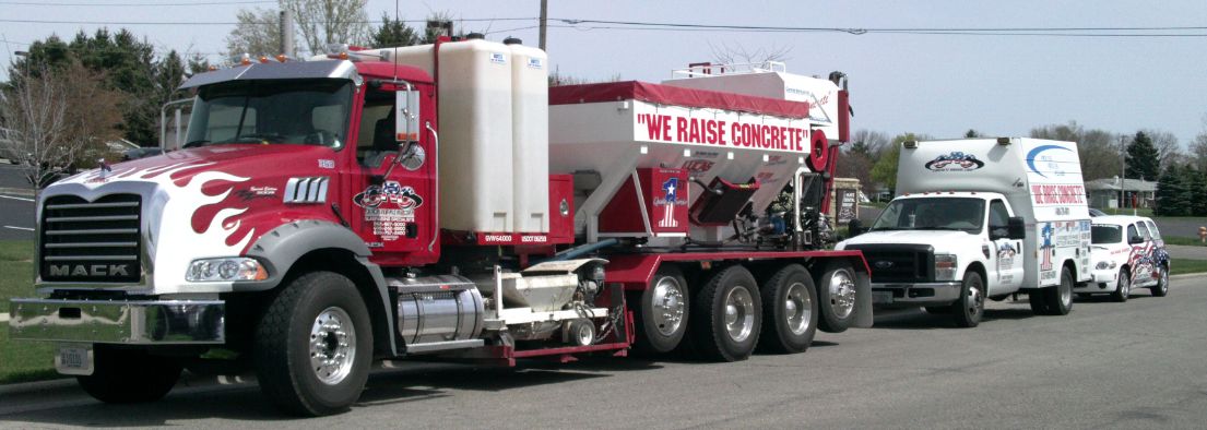 concrete raising in Austin