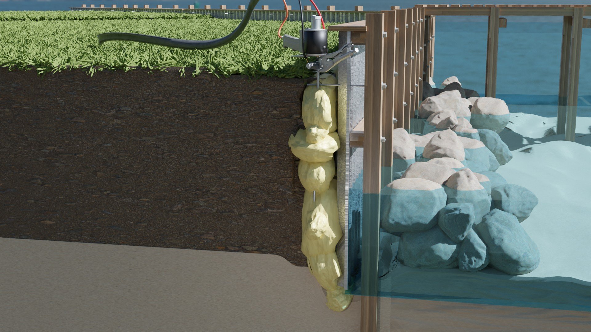 Gallery image 8 — void filling in Georgetown