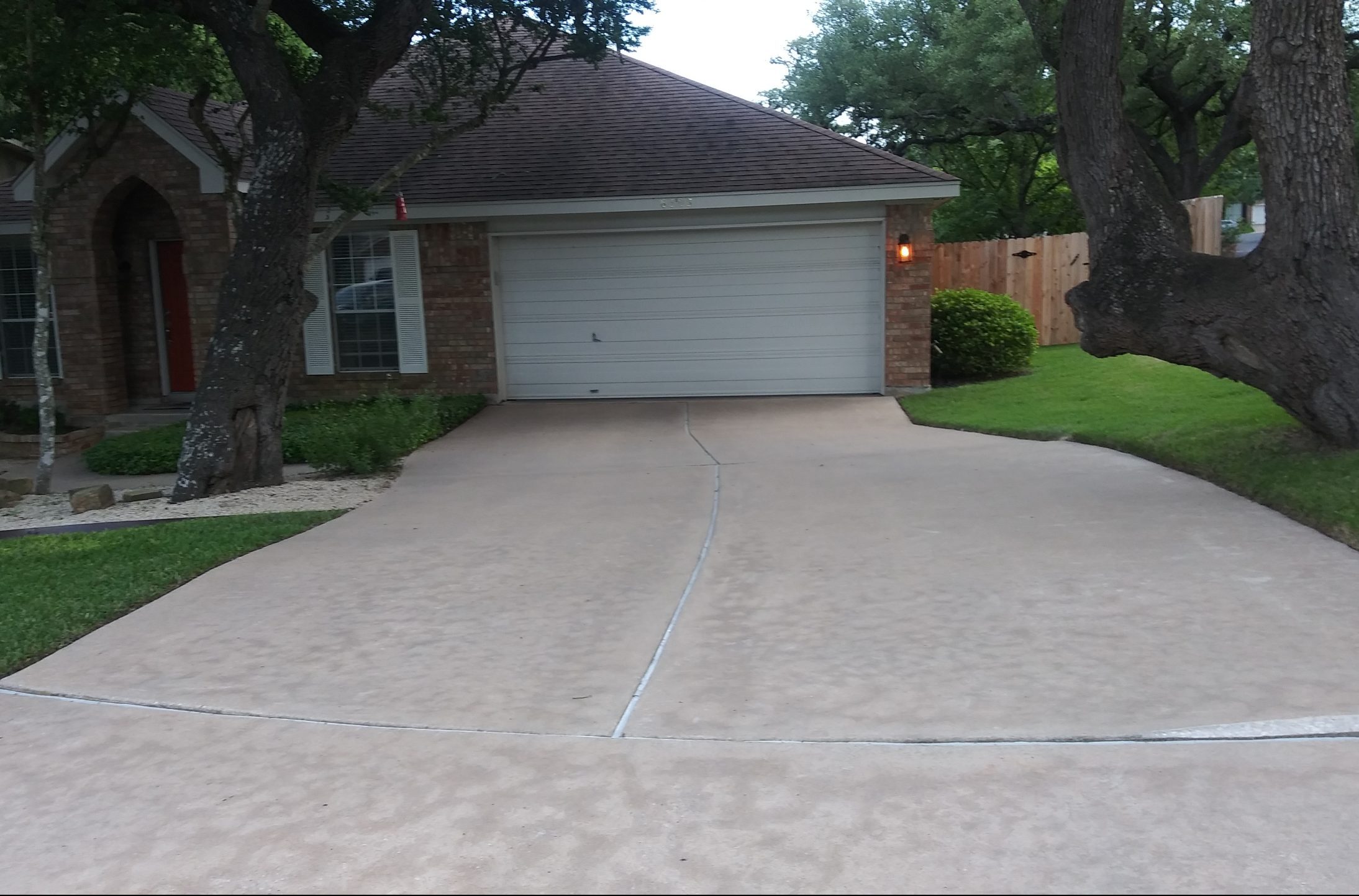 structural concrete repair Austin, TX