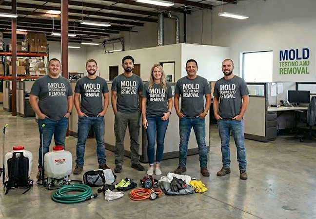 Gallery image 8 — emergency mold inspection Carrollton