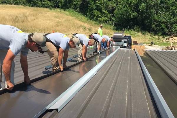 Gallery image 3 — carport installation Blue Diamond