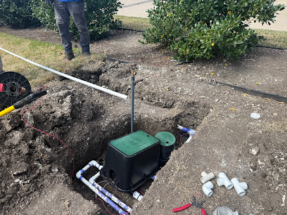 Gallery image 2 — outdoor living space design in North Dallas