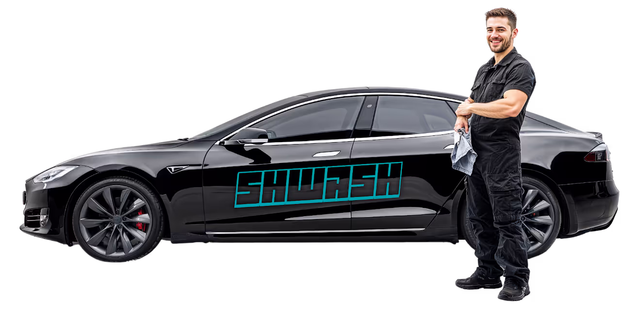 car wash and detail at home in Austin