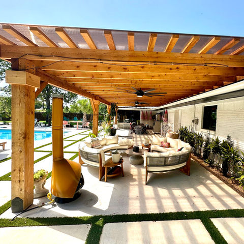 About custom pergola Dallas