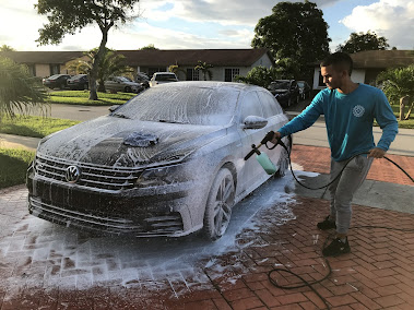 Gallery image 4 — mobile car valet service Sponges: Mobile Car Wash and Detailing