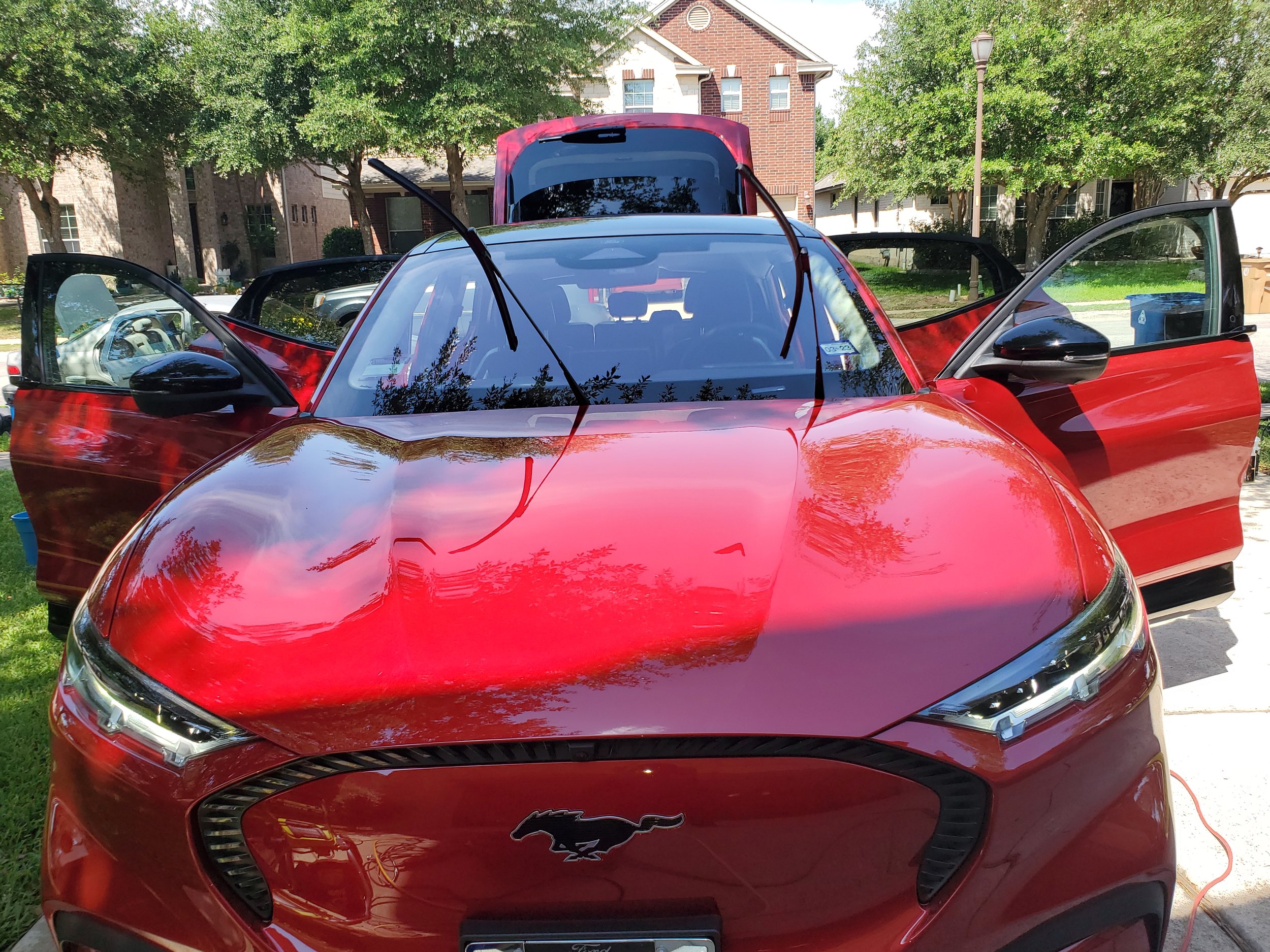 Gallery image 1 — on-site car detailing Austin