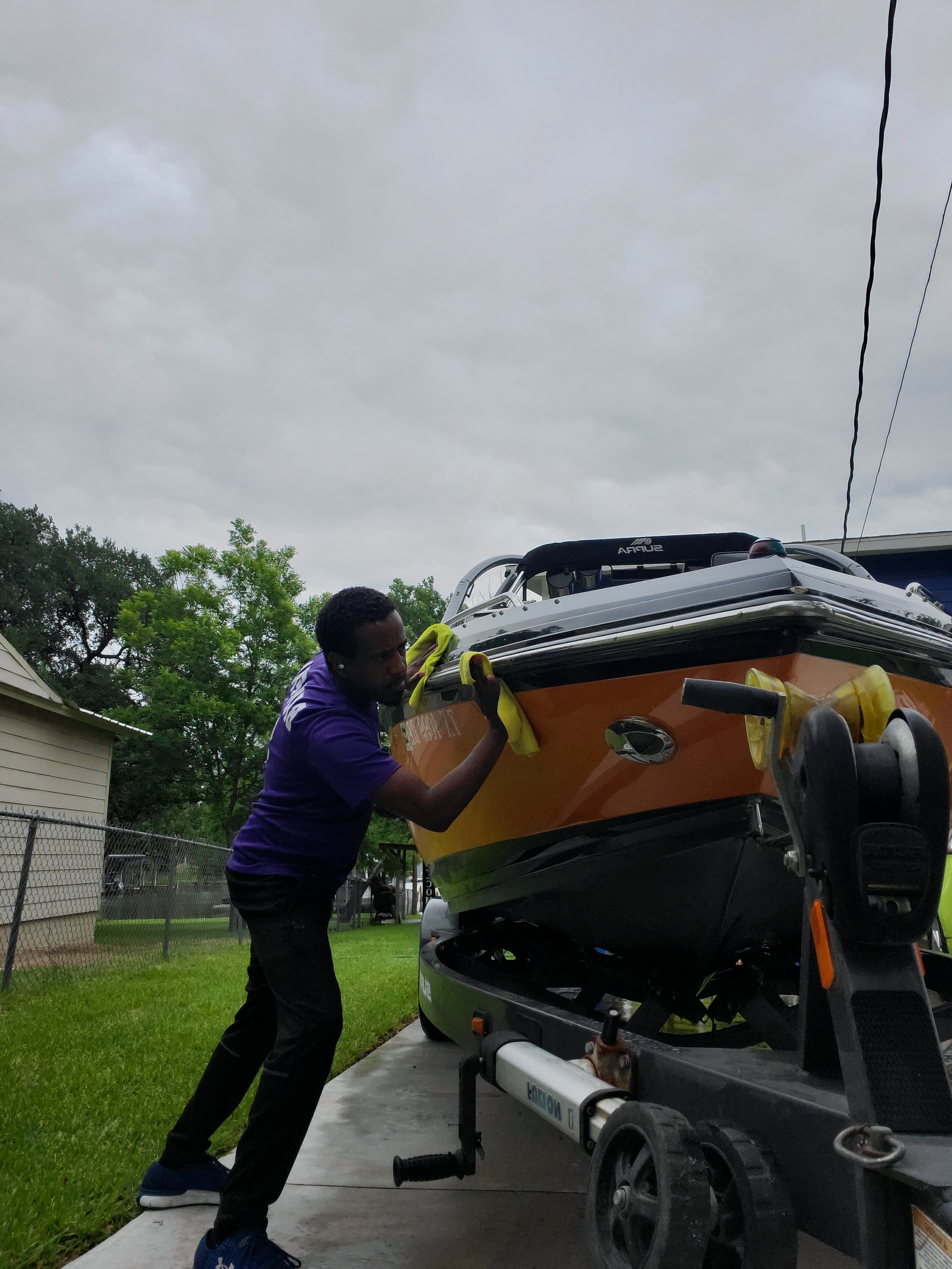 Gallery image 2 — on-site car detailing Austin