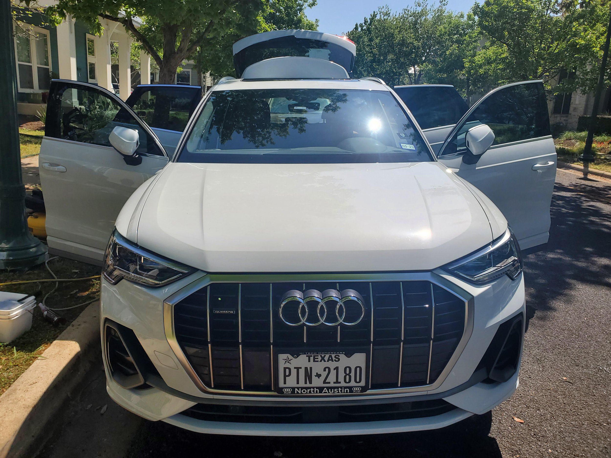 Gallery image 1 — interior car detailing in Austin