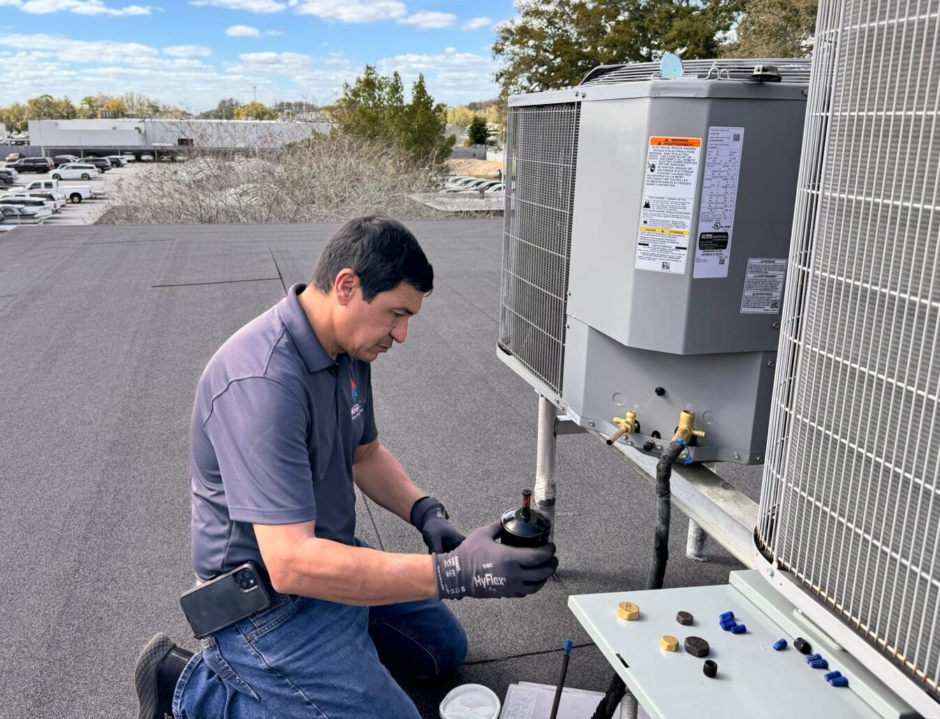 About residential AC replacement Central Florida