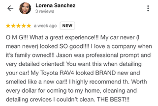 Gallery image 2 — mobile car wash at home Austin