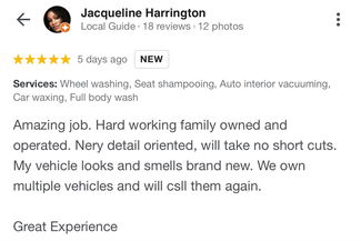 Gallery image 5 — mobile car wash at home Austin