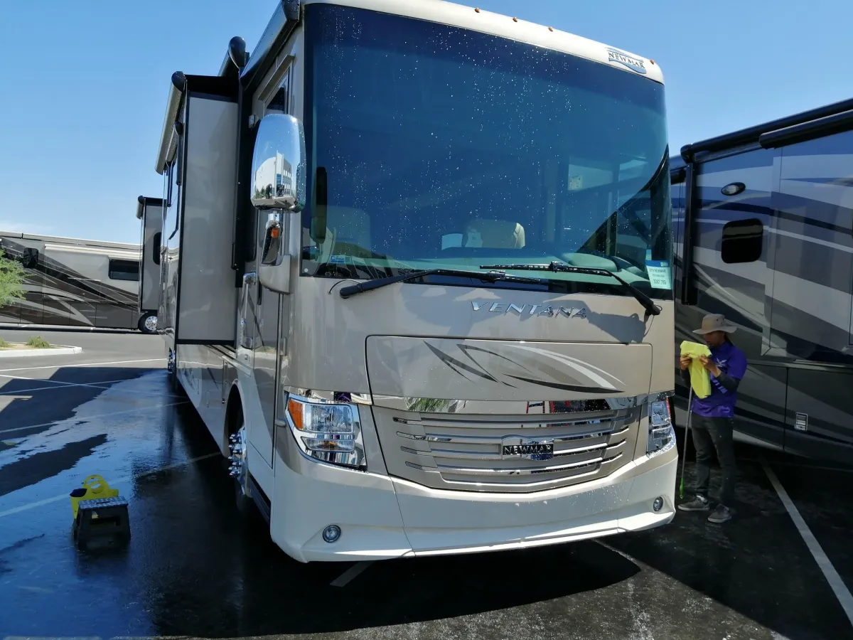 About RV clear coat restoration Las Vegas