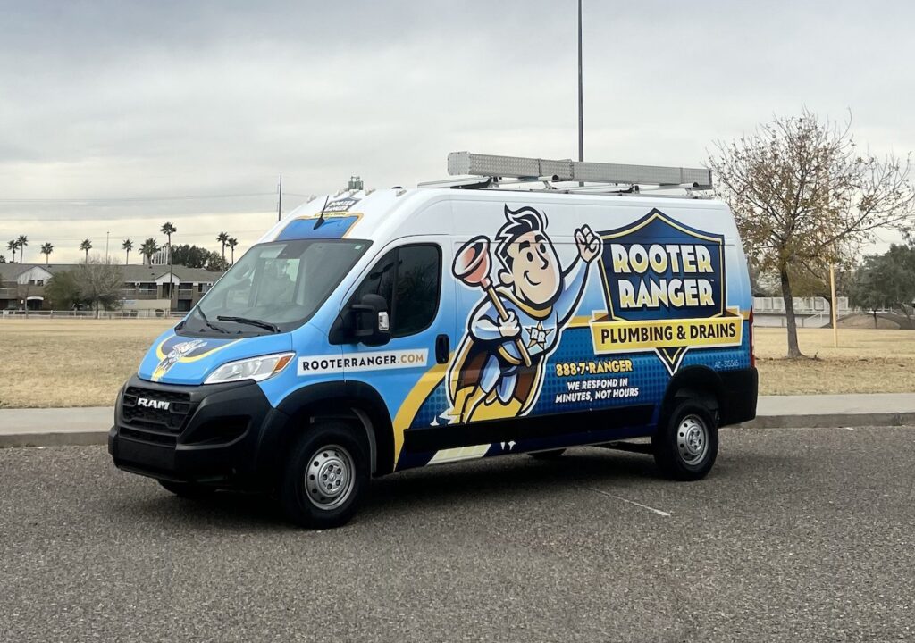 Gallery image 2 — hydro jetting service Rooter Ranger