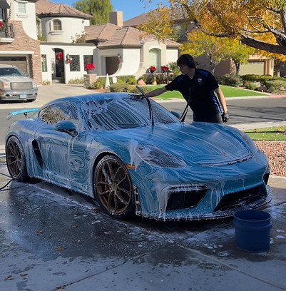 About exterior car detailing Las Vegas