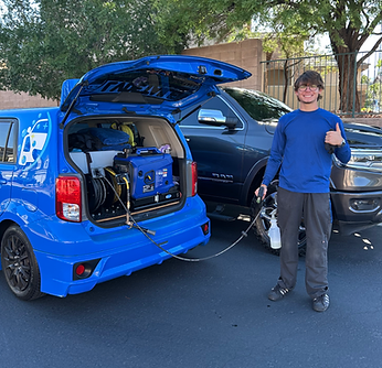 interior car detailing Las Vegas