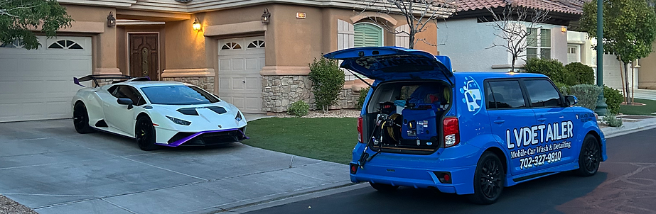 Gallery image 3 — exterior car detailing Las Vegas