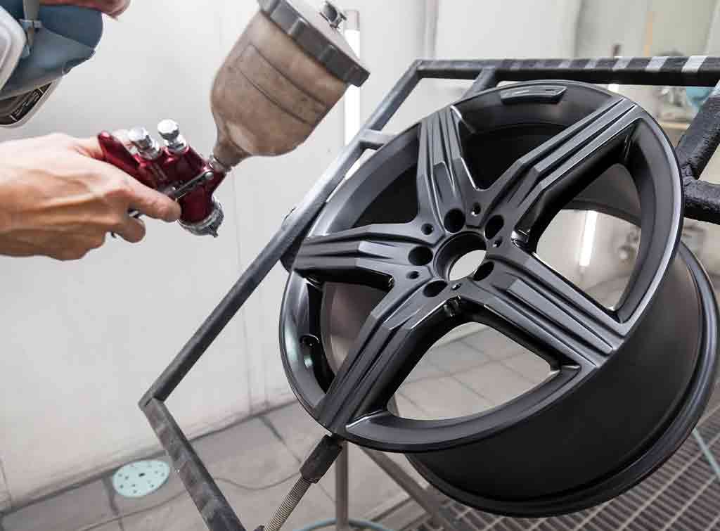 Gallery image 1 — mobile paint repair Las Vegas