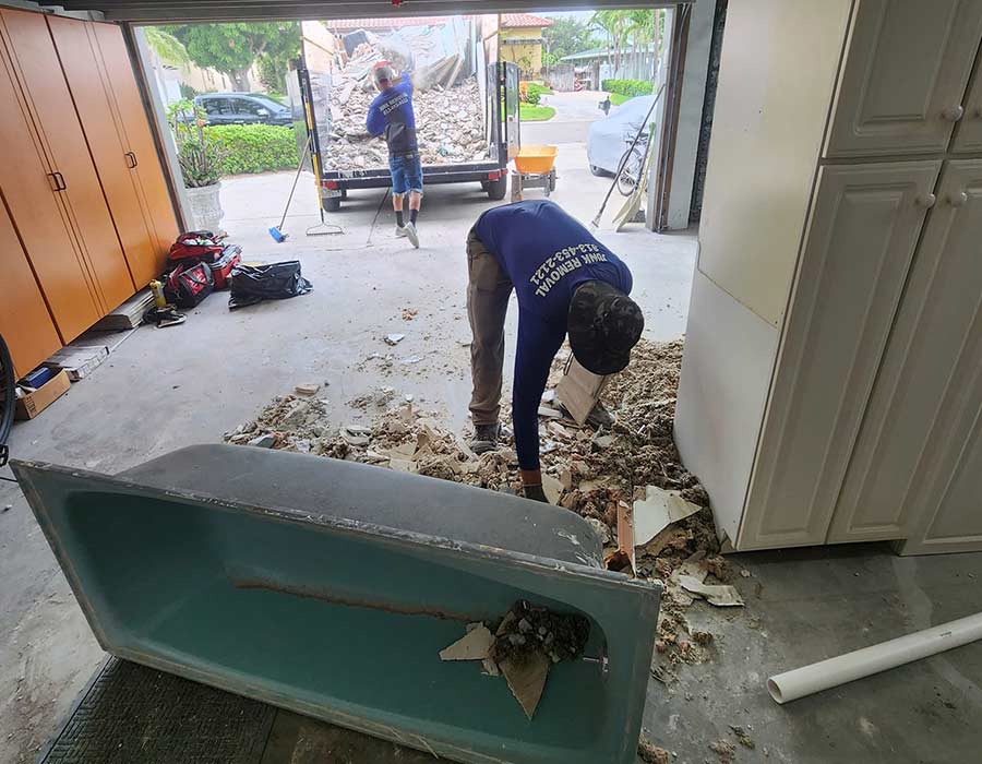 furniture removal Palm Harbor