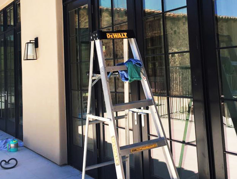Gallery image 1 — commercial window cleaning North Valley