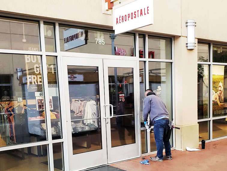 Gallery image 3 — commercial window cleaning North Valley