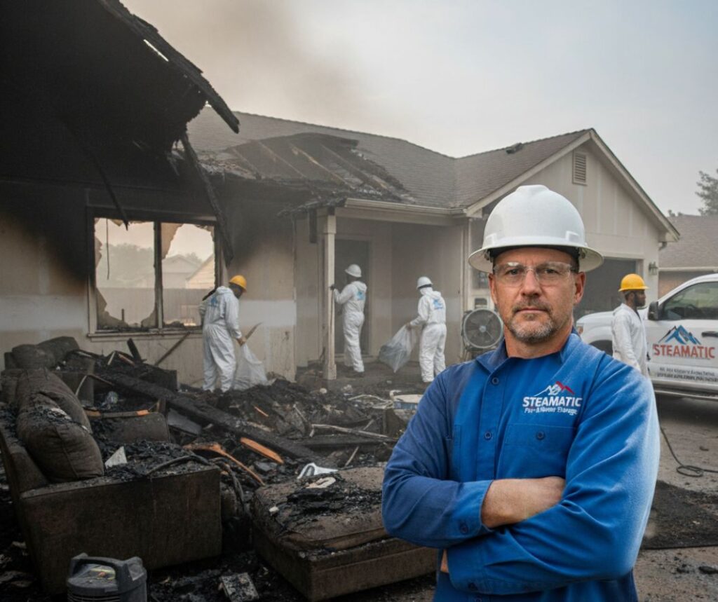 Gallery image 3 — residential mold removal Steamatic Corporate