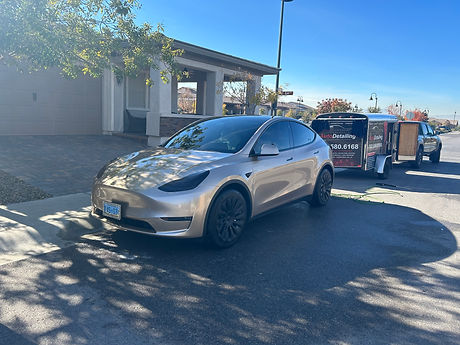 car detailing North Las Vegas