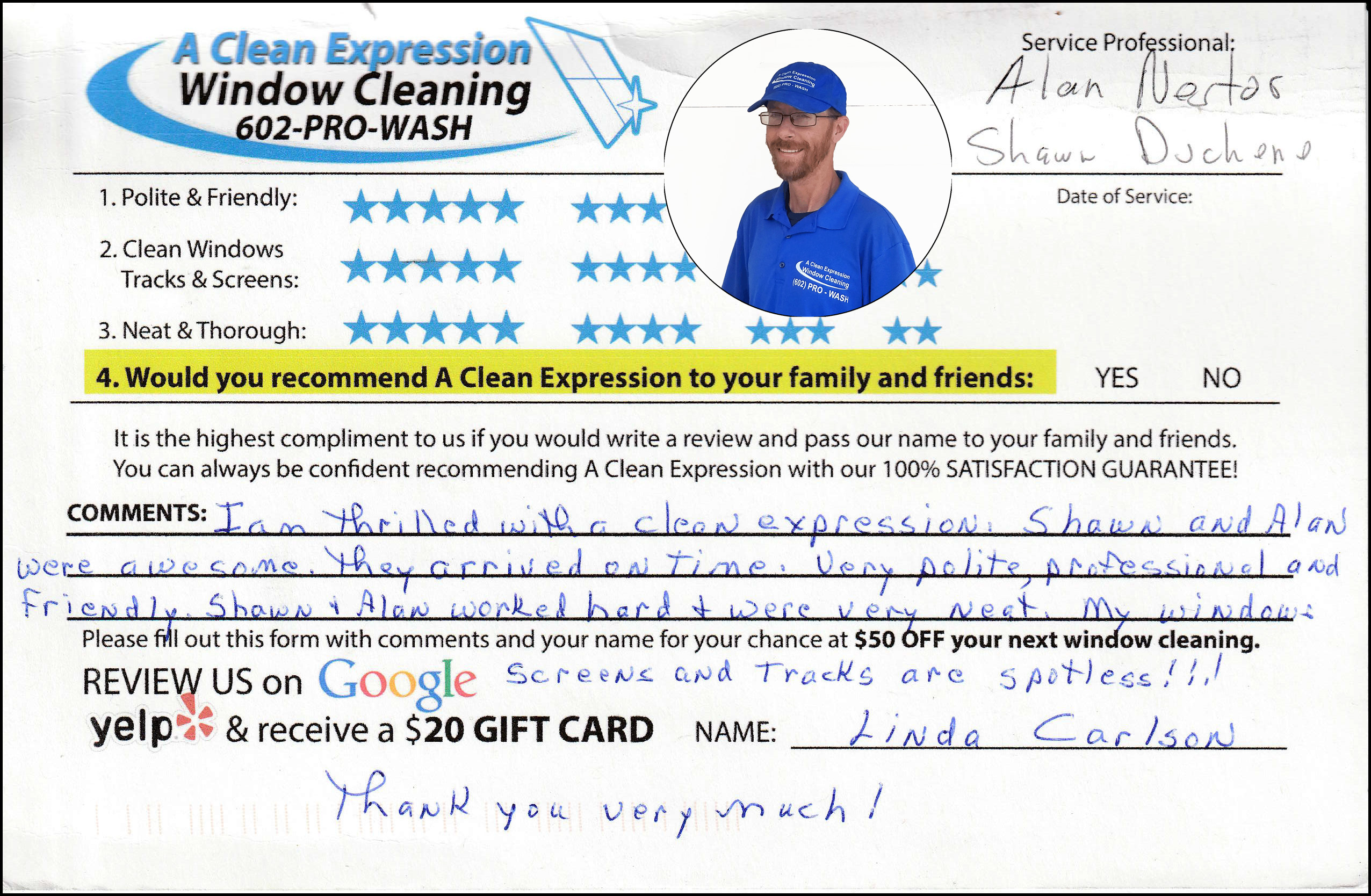 Gallery image 7 — streak-free window cleaning Glendale