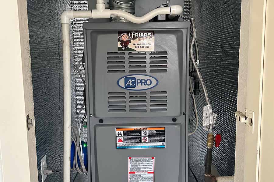 Gallery image 8 — furnace repair in El Cajon