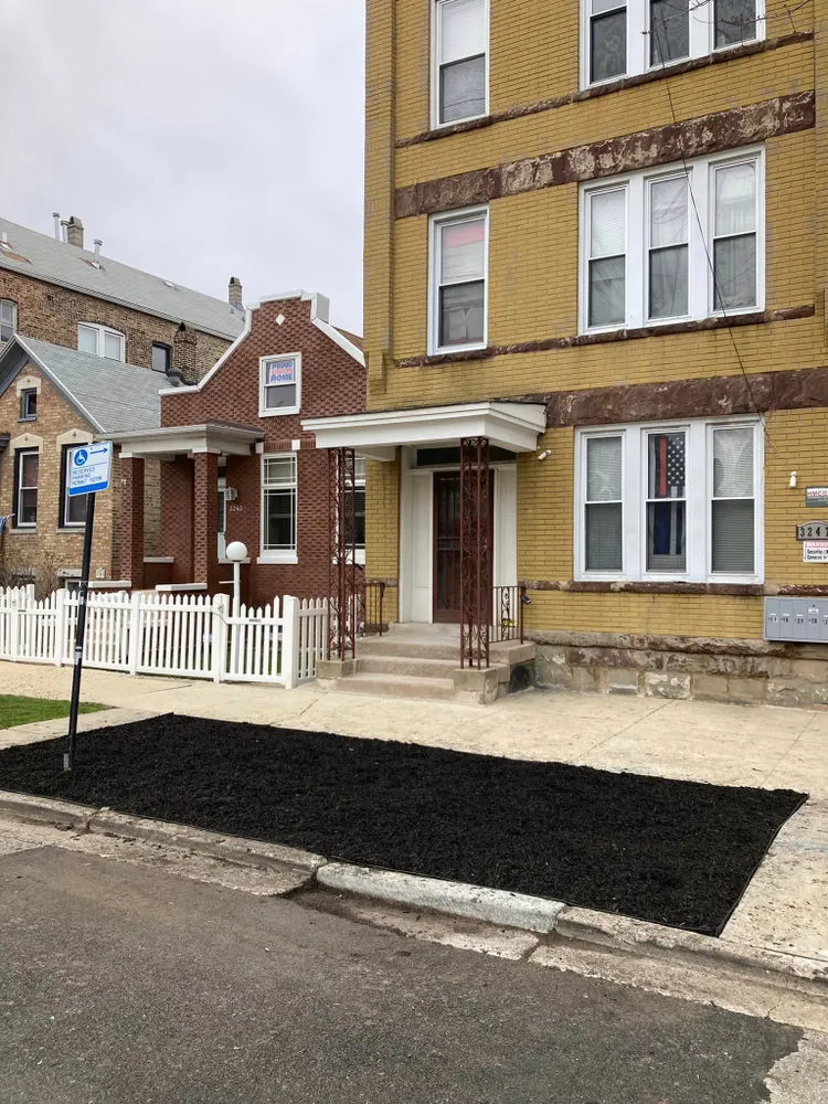 Gallery image 3 — residential lawn care Logan Square