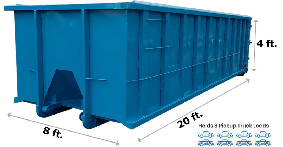 Gallery image 6 — 20 yard dumpster rental Tampa