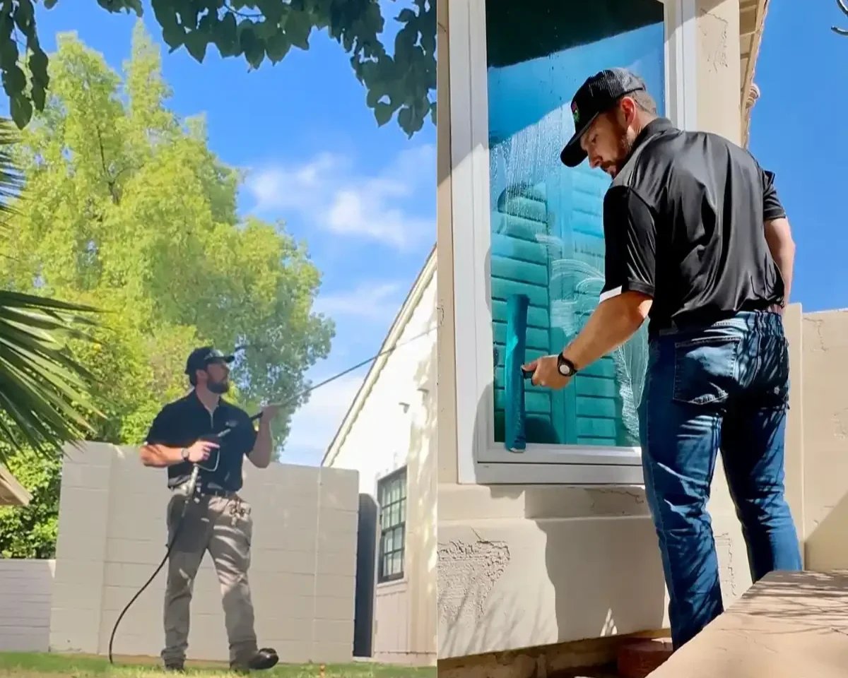 window cleaning in Phoenix