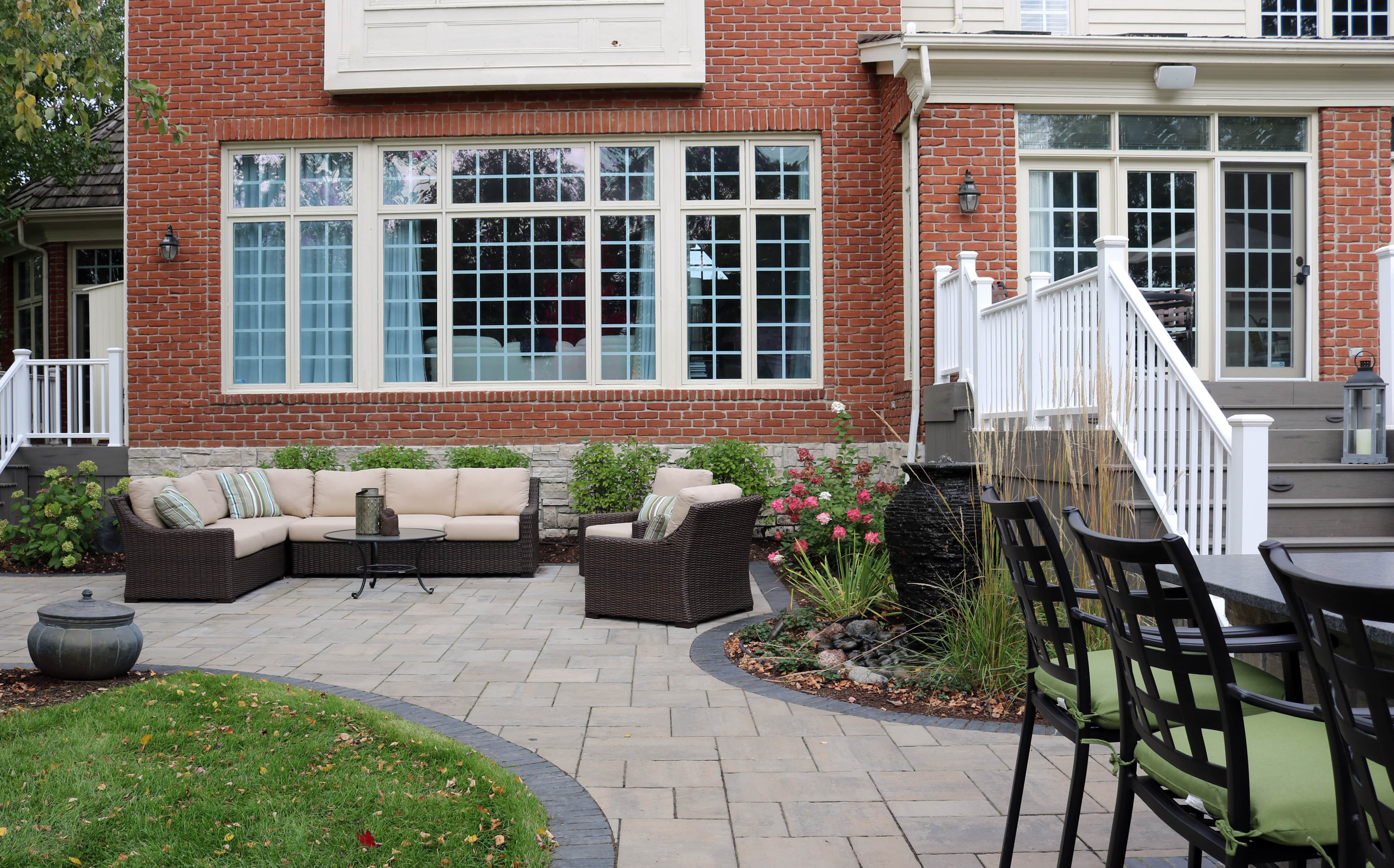 Gallery image 2 — pool and spa landscaping Naperville