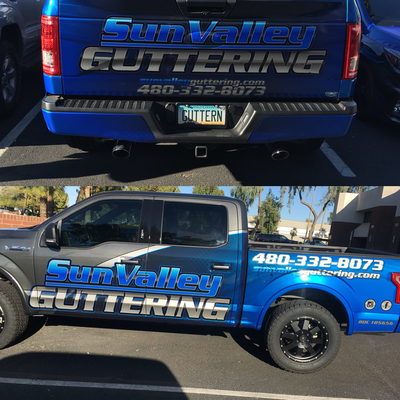 long length seamless gutters Arizona