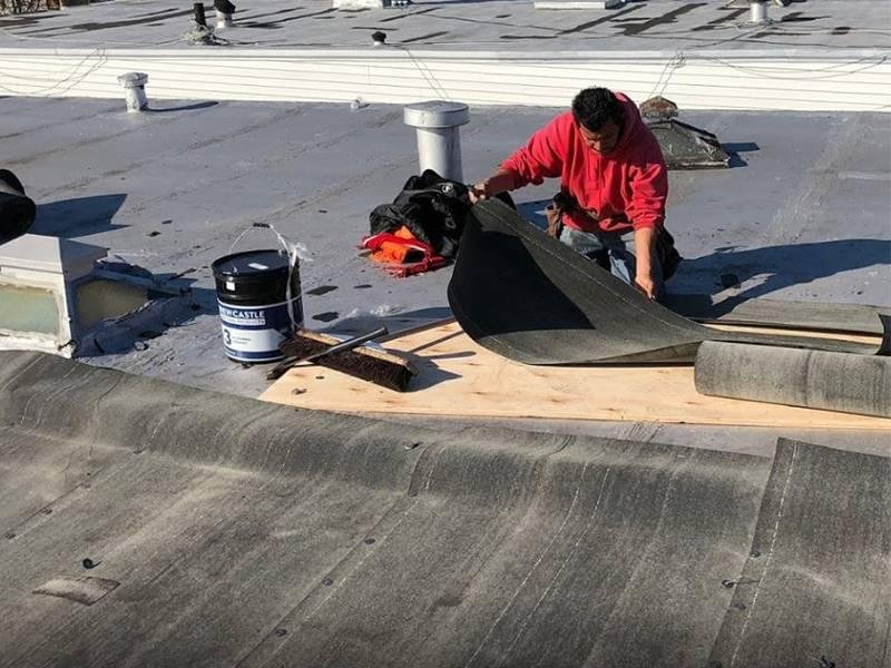 emergency roof leak repair NYC