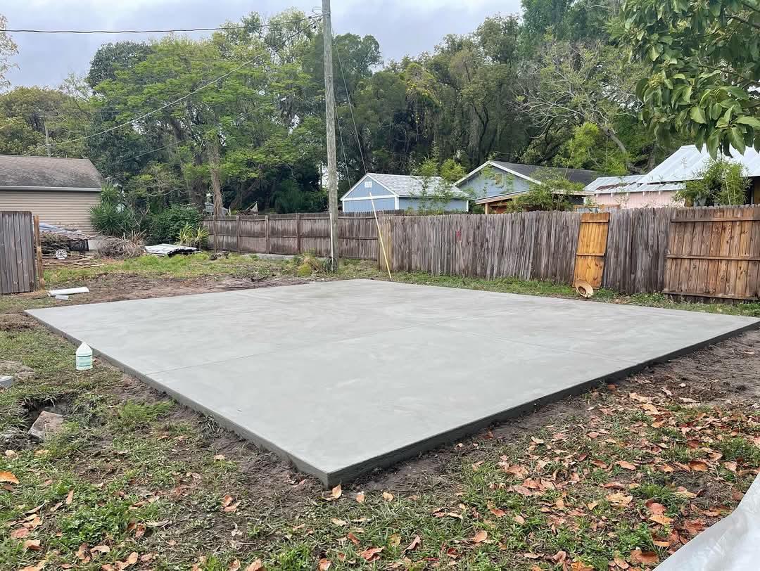affordable concrete pouring Lake Nona