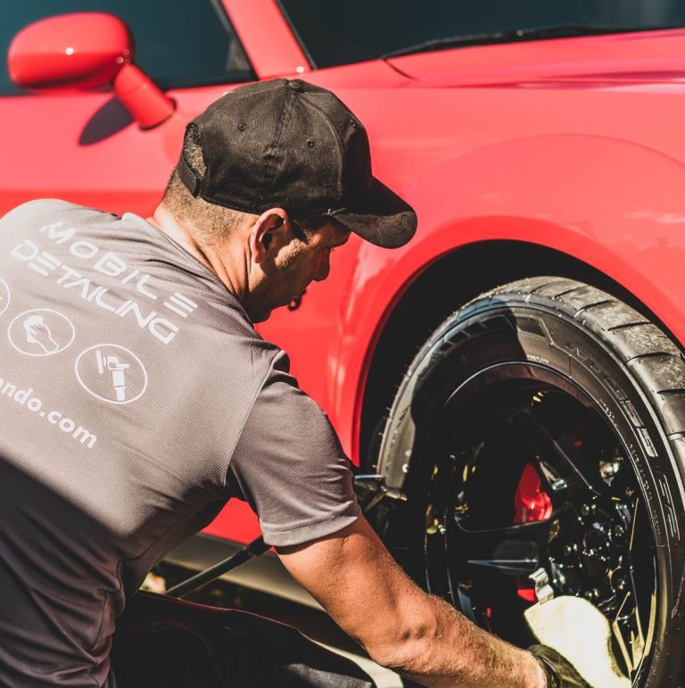 mobile car wash Orlando