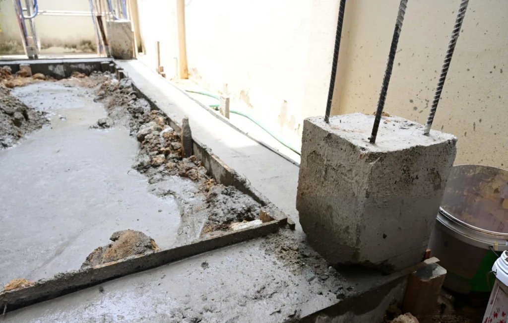 Gallery image 2 — retaining wall repair Ocoee
