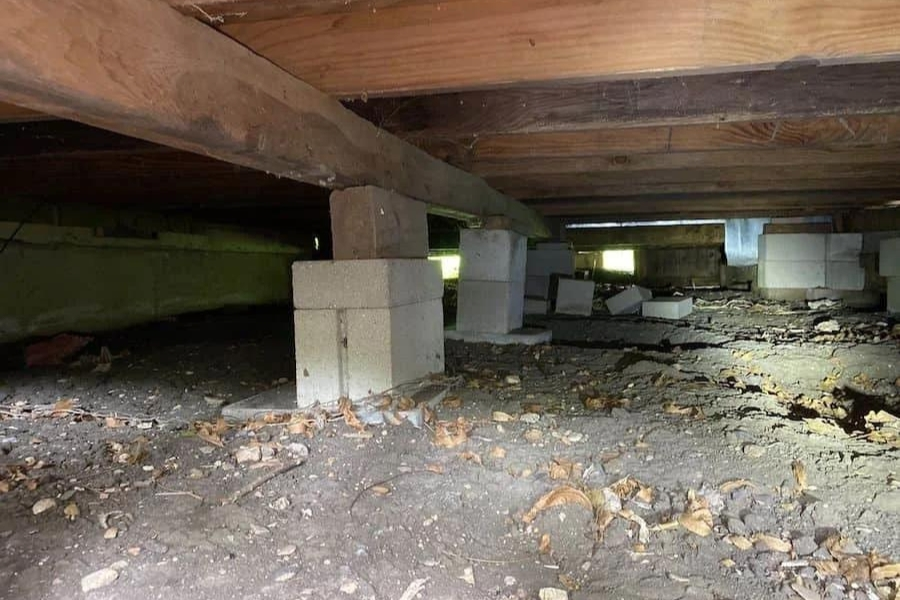 Gallery image 3 — retaining wall repair Ocoee