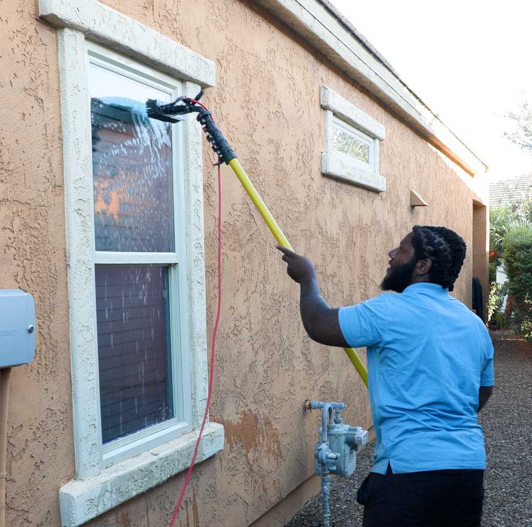 window cleaning service Phoenix AZ