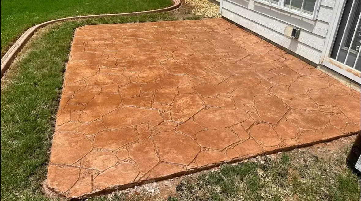 Gallery image 1 — concrete driveway installation Central Florida