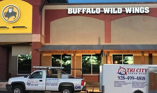 professional pressure washing Prescott