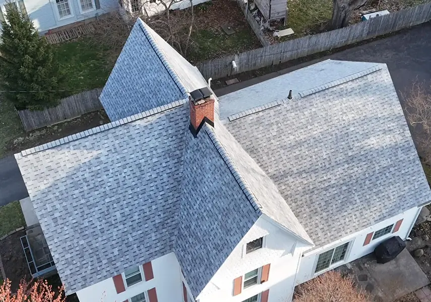 Gallery image 1 — new roof installation in Cazenovia