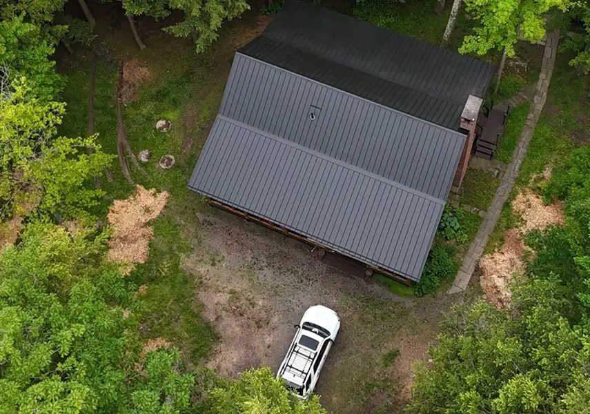 Gallery image 4 — new roof installation in Cazenovia