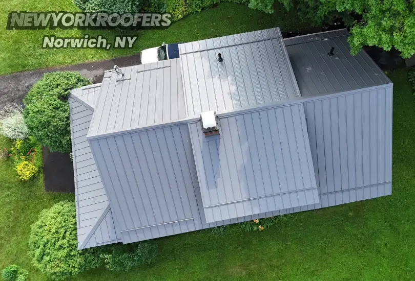 Gallery image 5 — new roof installation in Cazenovia