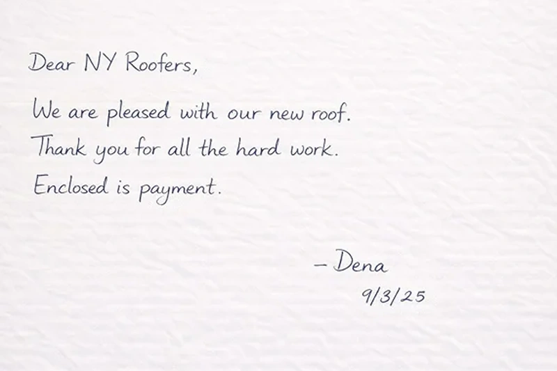 Gallery image 6 — new roof installation in Cazenovia