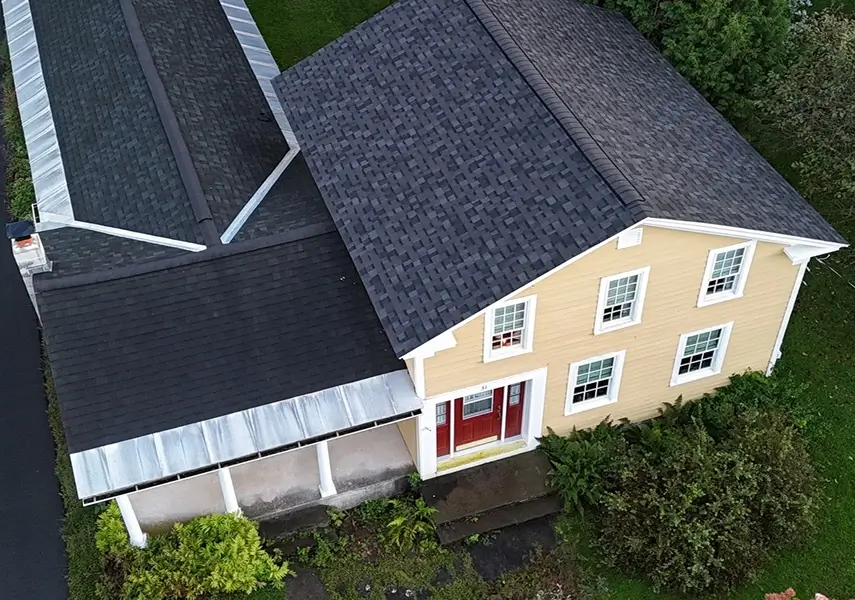 Gallery image 11 — new roof installation in Cazenovia