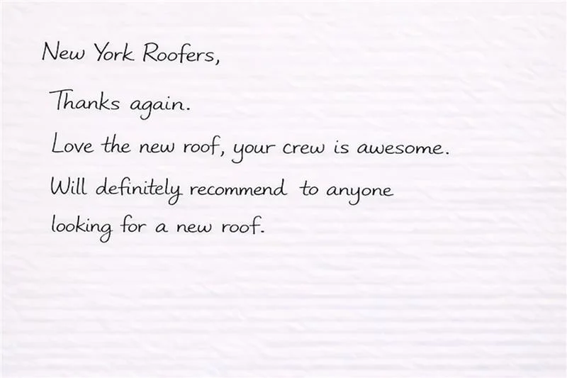 Gallery image 9 — new roof installation in Cazenovia