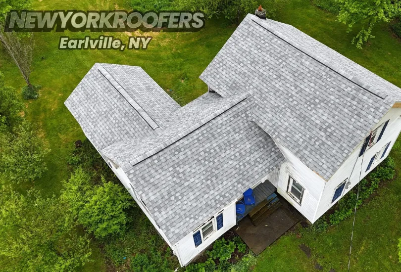 Gallery image 13 — new roof installation in Cazenovia