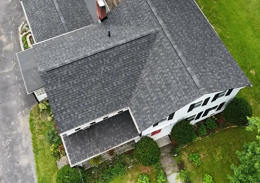 Gallery image 14 — new roof installation in Cazenovia